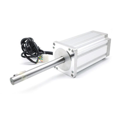 ซื้อ อาคารอุตสาหกรรมขนาดใหญ่ 1 Nm มอเตอร์แบบไม่มีแปรง 2600RPM 310v 270W 80mm 80BL03F online manufacture