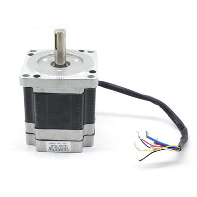 ซื้อ 86mm 160W มอเตอร์แม่เหล็กถาวรไร้แปรง 48v dc 1500rpm 1N.m มอเตอร์กระแสตรงแบบไม่มีแปรง online manufacture