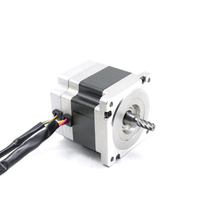 ซื้อ มอเตอร์ 8 เสา 2000RPM 24 โวลต์ 126W 86BLF03 0.8Nm 86 มม. พร้อมเพลาหลัง online manufacture