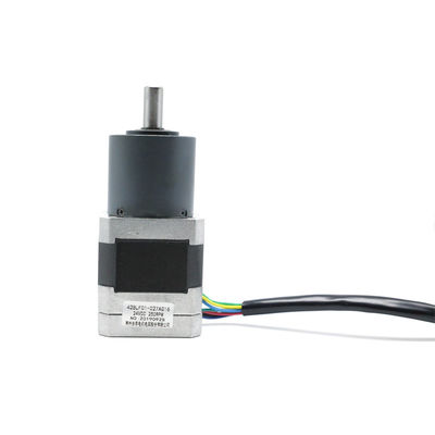 ซื้อ 24V 12v Dc Gearbox มอเตอร์แบบไม่มีแปรง 42mm 0.8a NEMA 17 Reduction Ratio 1 16 0.063nm online manufacture