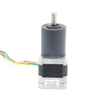 ซื้อ มอเตอร์ไร้แปรง NEMA 17 Micro Gearbox พร้อมตัวลดความเร็ว 75 รอบต่อนาที online manufacture