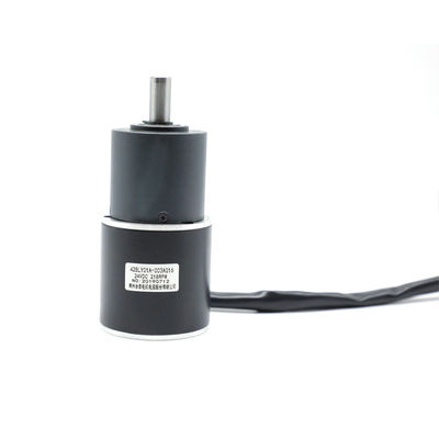 ซื้อ มอเตอร์เกียร์แบบไม่มีแปรงไม่มีแปรง 24v พร้อมกล่องเกียร์ดาวเคราะห์ที่ทรงพลัง 200 รอบต่อนาที 0.04 นาโนเมตร online manufacture