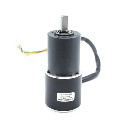 ซื้อ มอเตอร์ Dc แบบไม่มีแปรงแรงบิดสูงพร้อมกระปุกเกียร์ดาวเคราะห์ 24v 9w 4800rpm 1.6 Nm online manufacture