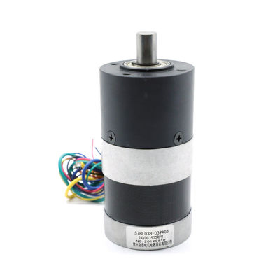ซื้อ แรงบิดสูง 24 โวลต์มอเตอร์ Brushless Dc 500 รอบต่อนาที 0.8NM ทรงกระบอก online manufacture