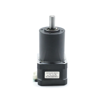 ซื้อ NEMA 17 Gearbox Stepper Motor แรงบิดสูง 2.5Kg Cm 0.24nm 1.8 Degree 12V online manufacture