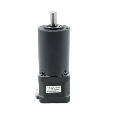 ซื้อ 12V Nema 17 พร้อม Gearbox Stepper Motor 1.8 3.8 Kg Cm 52oz in 1 54 Reduction online manufacture