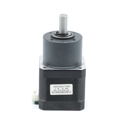 ซื้อ กระปุกลดเกียร์ 12v Dc Stepper Motor 4.4 Kg Cm 1.78 NM Reduction Ratio 1 5 online manufacture
