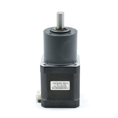 ซื้อ 8 nm 1.8 องศาเกียร์สองเฟส Stepping Motor อัตราส่วนลดความเร็วต่ำ 1 16 online manufacture