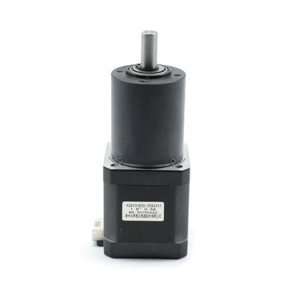ซื้อ 42mm 12v 2 เฟส 4 สายมอเตอร์ Stepper Motor กระปุกเกียร์ดาวเคราะห์ 4.4 Kg Cm 1.78 N M online manufacture