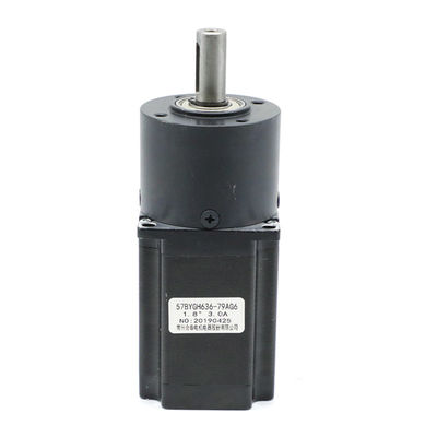 ซื้อ มอเตอร์ Stepper แรงบิดสูง 57 มม. 1.8 พร้อมกระปุกเกียร์ 15 กก. ซม. 195 ออนซ์ใน 1.5V 3A online manufacture