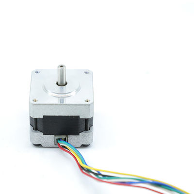 ซื้อ 39 มม. Nema 16 ไฮบริดสเต็ปมอเตอร์ 12V DC 1.3 Kg Cm 116 Oz ใน 6 สาย 0.3a online manufacture