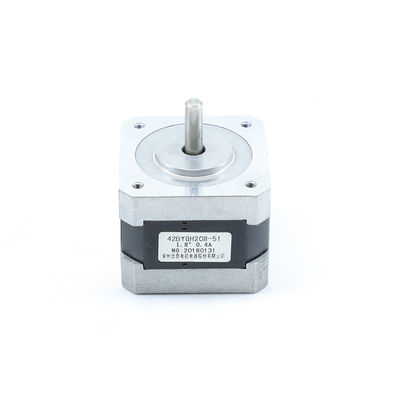 ซื้อ 42mm Nema 17 Stepper Motor 12v หรือ 24v DC 0.25nm 222 Oz สำหรับเครื่องพิมพ์ 3d 42BYGH208-51 online manufacture