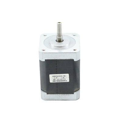 ซื้อ Nema 17 มอเตอร์สเต็ปสองเฟส 620 ออนซ์ 42 มม. 5.4v 1.8 องศา 0.7 นิวตันเมตร 1 A 12mH online manufacture