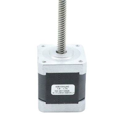 ซื้อ มอเตอร์ Linear Stepper ขนาดเล็ก Nema 17 42bygh online manufacture