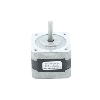 ซื้อ 42bygh 48 stepper motor Nema 17 142 oz ใน 0.16nm 0.4A 42BYGHM201Series online manufacture