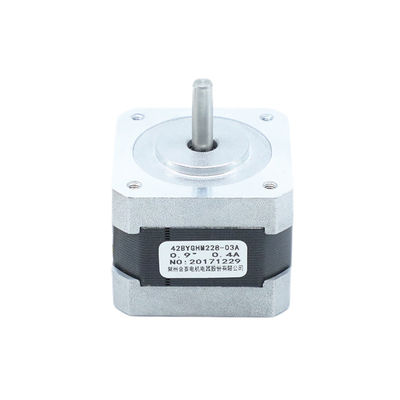 ซื้อ ไมโคร 0.9 Stepper Motor 34mm 12v 0.22nm 200 oz ใน 42BYGHM228 03A online manufacture