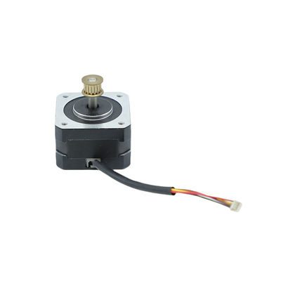 ซื้อ ไฮบริด nema 23 Nema 17 Stepper Motor 0.9 องศาแรงบิดสูง 0.10nm 42BYGHM28-002-12A online manufacture