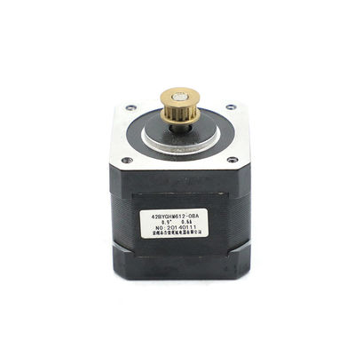 ซื้อ มอเตอร์เกียร์ขนาดเล็ก 0.9 องศาไฮบริด 42 มม. 12v 0.6A 0.25NM 269 ออนซ์ online manufacture