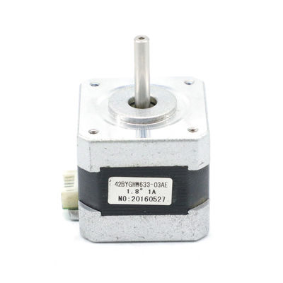 ซื้อ 4 สาย 1.8 42 มม 7 วอท มิโครไฮบริด stepper มอเตอร์ 0.32Nm 2100G.CM online manufacture