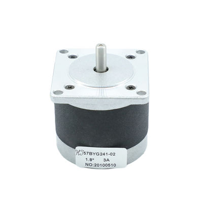 ซื้อ 1.8 องศา 4 ลวดไฮบริดสเต็ปมอเตอร์ Nema 23 5 Kgcm 0.51Nm 57BYG241 02 online manufacture