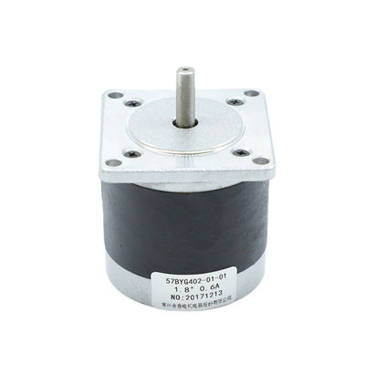 ซื้อ 6 Leads 12V Stepper Motor Nema 23 84oz ใน 0.6 Nm 57mm 57BYG402-01-01 online manufacture