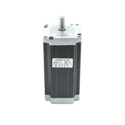 ซื้อ มอเตอร์แรงบิดสูง 1.8 องศาไมโคร 269 ออนซ์ 28 Kg Cm 115mm 57BYGH115-021 online manufacture