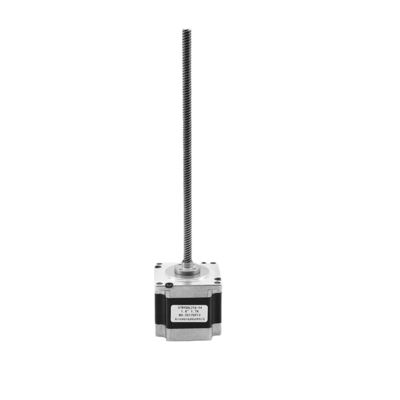 ซื้อ Nema 23 Linear Stepper Motor 10 Kg Cm 57BYGH บอลสกรู 4 สาย 3.3V online manufacture