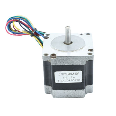 ซื้อ ไมโครสเต็ปเปอร์ไฮบริดขนาดเล็ก Nema 23 57 มม. 8 กก. ซม. 0.8 นิวตันเมตร 720 ออนซ์ใน 57BYGHM401 online manufacture