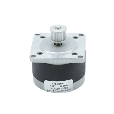 ซื้อ 57MM Nema 23 มอเตอร์ไฮบริดแรงบิดสูง 4 สาย 0.3NM 27 ออนซ์ใน 0.38a online manufacture