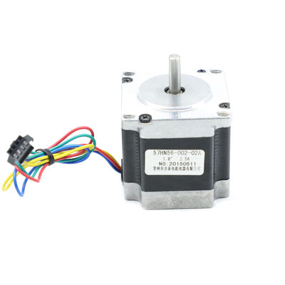 ซื้อ 4 Wire Hybrid Stepper Motor 15 กก. ซม. 1335 ออนซ์ 1.8 2.5a 9v 57HN56 002 02A online manufacture