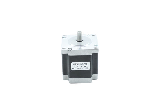 ซื้อ มอเตอร์สเต็ปไฮบริดขนาด 12 กก. ซม. 60 มม. 1.8 องศา 1.25 นาโนเมตร 60BYGH502 02A online manufacture