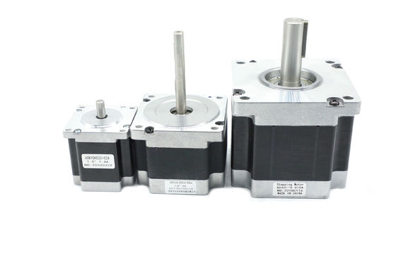 High Torque Hybrid Stepper Motor 110 mm 1.2 degree 4 Wire 110BYGH99 001 4.95 Voltage