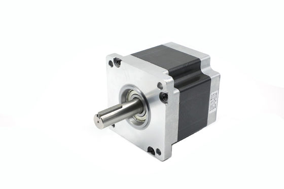 High Torque Hybrid Stepper Motor 110 mm 1.2 degree 4 Wire 110BYGH99 001 4.95 Voltage