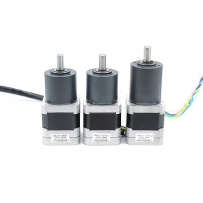 ซื้อ 24v Nema 17 Reduction Gearbox มอเตอร์แบบไม่มีแปรง 42 มม. 1216 อัตราส่วน 0.66 นาโนเมตร online manufacture