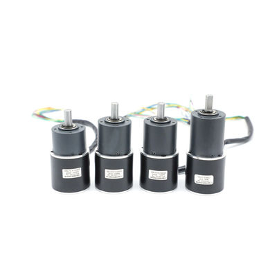 ซื้อ มอเตอร์ไร้แปรง Nema ขนาด 42 มม. พร้อมกระปุกเกียร์ online manufacture