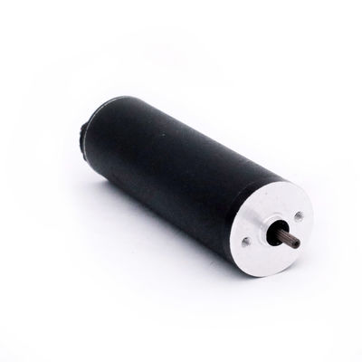 ซื้อ มอเตอร์กระแสตรงไร้แปรงถ่าน 22 มม. 8 ขั้ว 24V 8W 3 เฟส 0.02Nm 4800RPM online manufacture