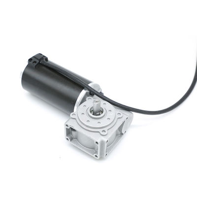 ซื้อ 62mm 2.44in 3.5NM 220RPM ตัวลดเกียร์ เครื่องยนต์ 36V Bldc Worm Gearbox เครื่องยนต์ online manufacture