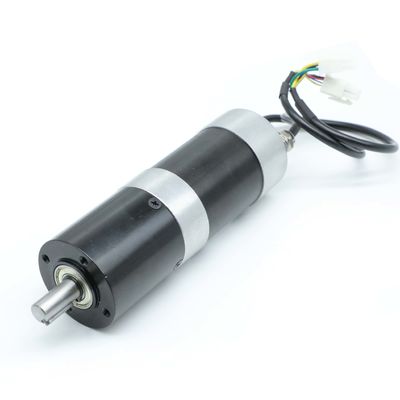 ซื้อ ผงโลหะกระปุกเกียร์มอเตอร์ NEMA23 24v 57mm 100 Rpm สำหรับประตูหมุนออปติคอล online manufacture