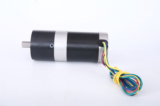 ซื้อ Nema23 Brushless 24V 200RPM BLDC มอเตอร์เกียร์ 57BL03B-040AG15 สำหรับเครื่องหยอดเหรียญ online manufacture