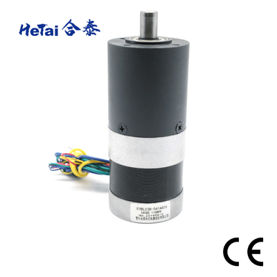 ซื้อ มอเตอร์กระปุกเกียร์แบบไม่มีแปรงที่ปรับแต่งได้ NEMA23 24v 0.8ohms 57mm * 57mm online manufacture