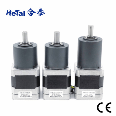 ซื้อ Nema 17 Gearbox มอเตอร์ไร้แปรง 0.5A 24V 2.2OHMS 42mm online manufacture