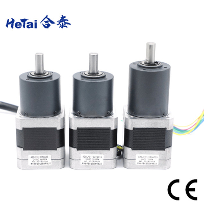 ซื้อ กระปุกเกียร์ดาวเคราะห์ มอเตอร์ไร้แปรง 24v 0.8A Nema 17 42mm online manufacture