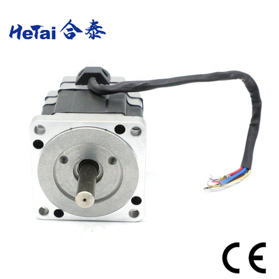 ซื้อ 8 ขั้ว 3 เฟสมอเตอร์ไร้แปรงถ่านปรับแต่งได้ 48v Nema 34 1500 รอบต่อนาที online manufacture