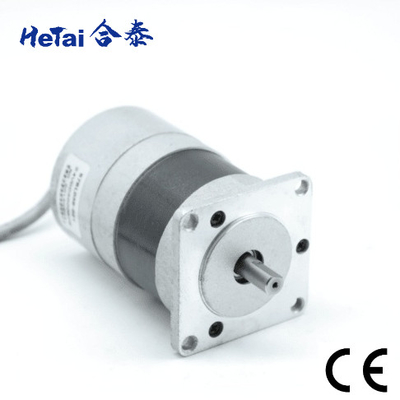 ซื้อ เครื่องยนต์ Dc มูลติเมทัลเลสเบิร์ชเลส Nema 23 57mm 24V 56W 57BL03B-021 online manufacture