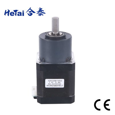 ซื้อ มอเตอร์ไร้แปรงถ่านประสิทธิภาพสูง Nema 17 1.8 องศา 0.8A พร้อมกระปุกเกียร์ online manufacture