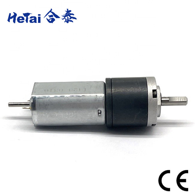 ซื้อ เส้นผ่านศูนย์กลางภายนอก 22 มม. 24V 84:1 Micro DC Brush Motor Gearbox Space Saving online manufacture
