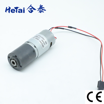 ซื้อ 28MM * 28MM Nema 11 Dc Brush Gear Motor ขนาดกะทัดรัดในปริมาณ 24 V online manufacture