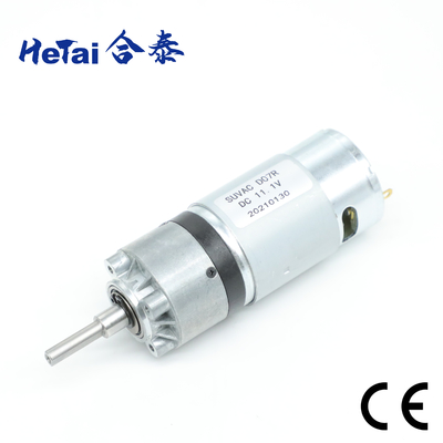 ซื้อ มอเตอร์เกียร์ขัดเงาขนาดกะทัดรัด 36PG เสียงรบกวนต่ำ Nema 14 24 V อัตราส่วน 1:25 online manufacture