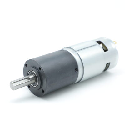 ซื้อ เสถียร Nema 17 24 V อัตราส่วน 1:53 Dc Brush Gear Motor CE ROHS Certificated online manufacture