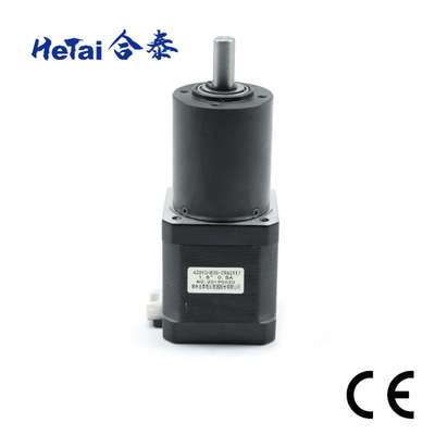 ซื้อ Nema 17 Gearbox Stepper Motor 1.8 องศาประสิทธิภาพที่เสถียร 12 V 42BYGH online manufacture